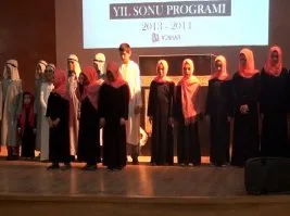 Venhar Çocuk’tan yıl sonu programı