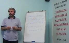 Kur’an Arapçası (VİDEO)