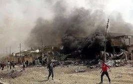 Irak’ta hava saldırısı: 40 kişi katledildi