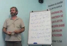 Kur’an Arapçası dersi (VİDEO)