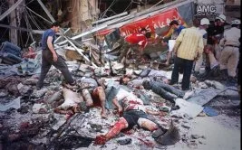 Esed, vahşi saldırılarla 14’ü çocuk 102 mazlumu katletti