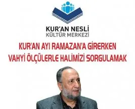 “Vahyi Ölçülerle Halimiz” konferansına davet