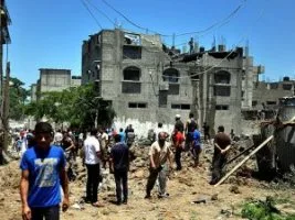 Bombaların yağdığı Gazze’den izlenimler