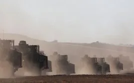 İşgal rejiminden Gazze’ye kara operasyonu
