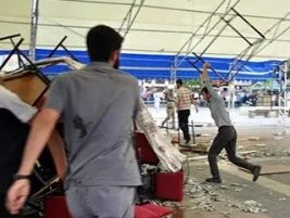 Diyarbakırlı Müslümanlar, ABD’nin iftarını engelledi