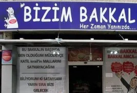 Rizeli bakkaldan örnek tavır