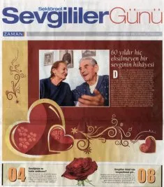 Zaman’dan “Sevgililer Günü” eki savunması: Kitle gazetesiyiz!