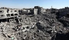 Enkaza dönen Gazze’de kurban sayısı 1.049'a yükseldi