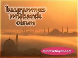 Bayramımız mübârek olsun