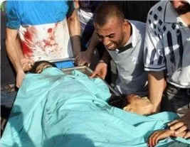 Siyonist çete, hastane vurdu: 10 çocuk şehit