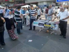 Bahçelievler Kur’an Nesli’den “boykot” eylemi