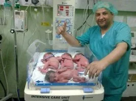 Gazze vurulurken 4 bin 500 çocuk doğdu