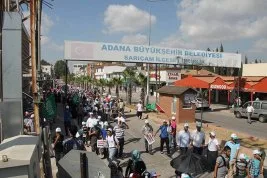 Adanalı kuruluşlardan İncirlik Üssü’ne kuşatma