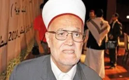 İkrime Sabri: Aşırılığın sebebi Arap diktatörler
