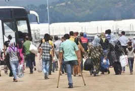 Suriyeli muhacirlerin sayısı 3 milyonu aştı