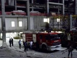 Rezidans inşaatında facia: 10 işçi hayatını kaybetti