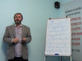 Kur’an Dili dersi (VİDEO)