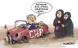 CHP'nin alm!