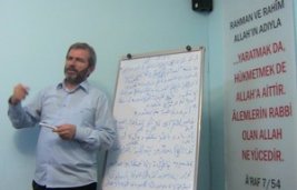 Kur’an Arapçası dersi – Yeni (VİDEO)