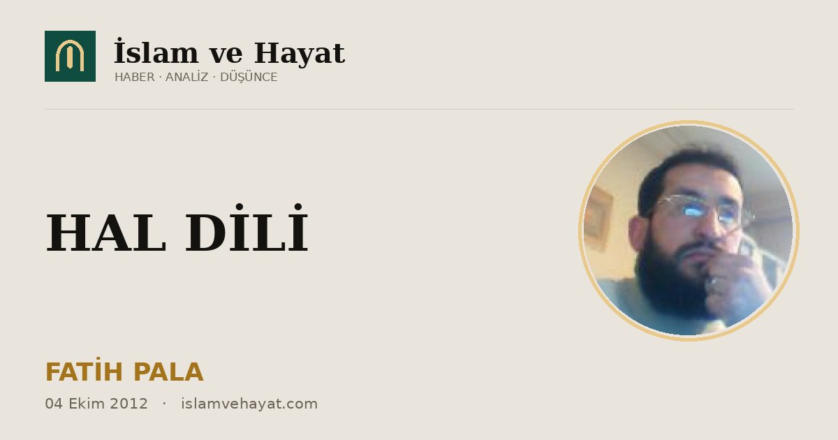 HAL DİLİ