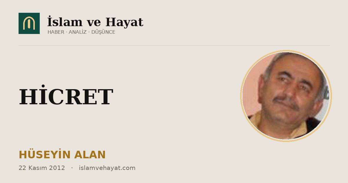 HİCRET
