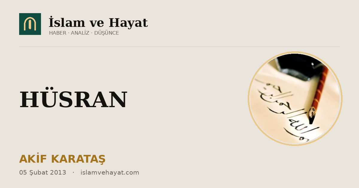 HÜSRAN