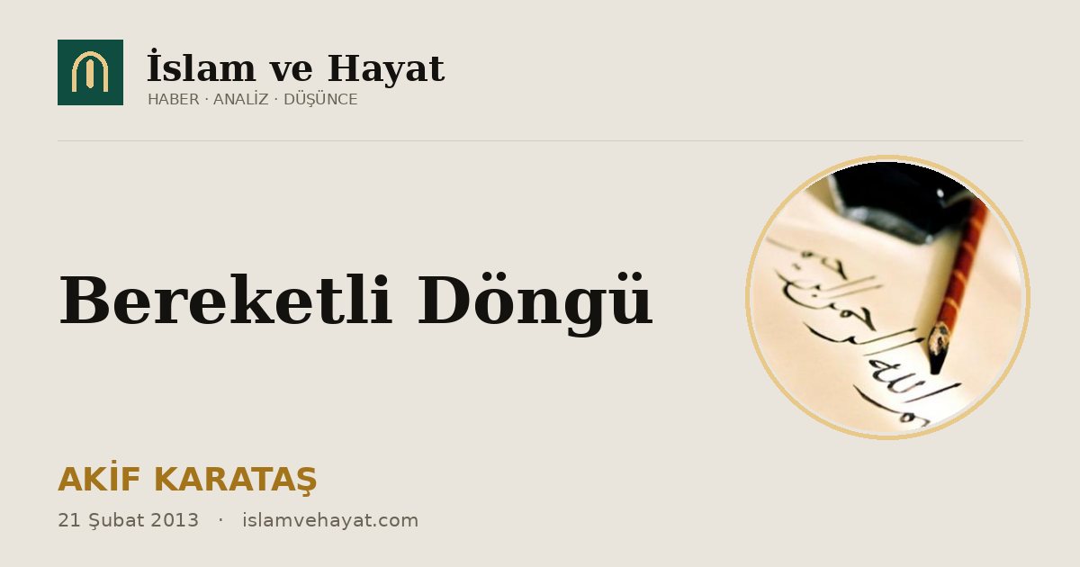 Bereketli Döngü
