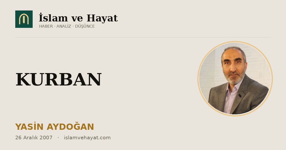 KURBAN