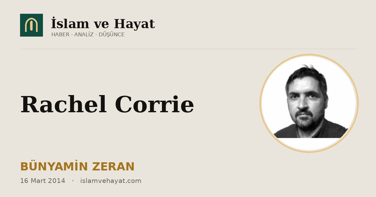 Rachel Corrie