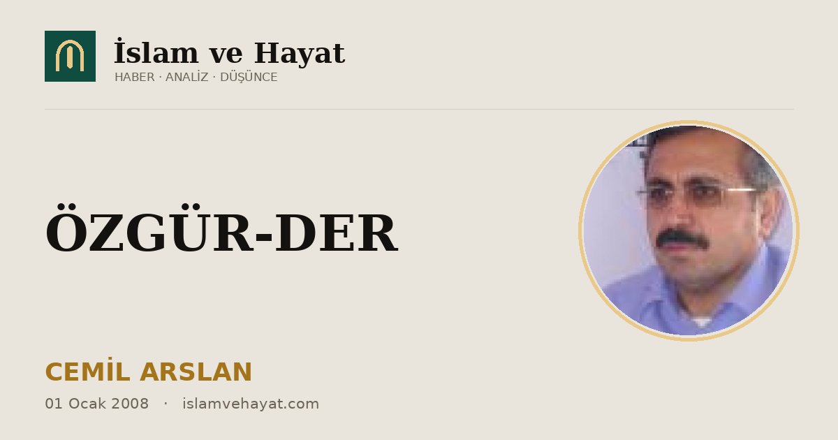 ÖZGÜR-DER