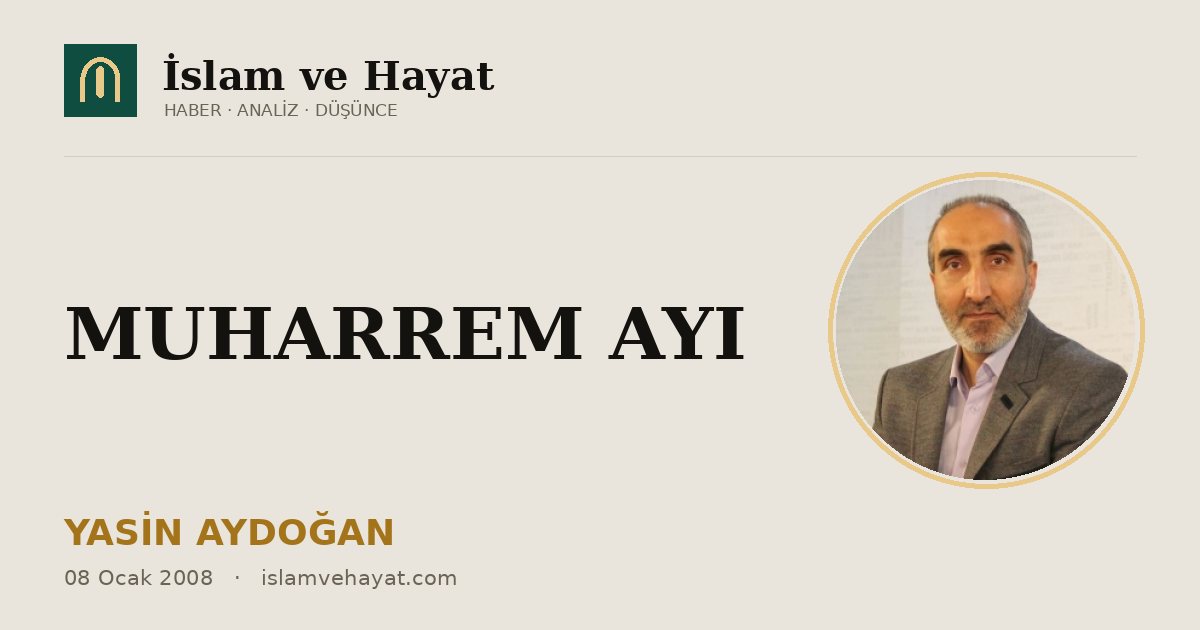 MUHARREM AYI