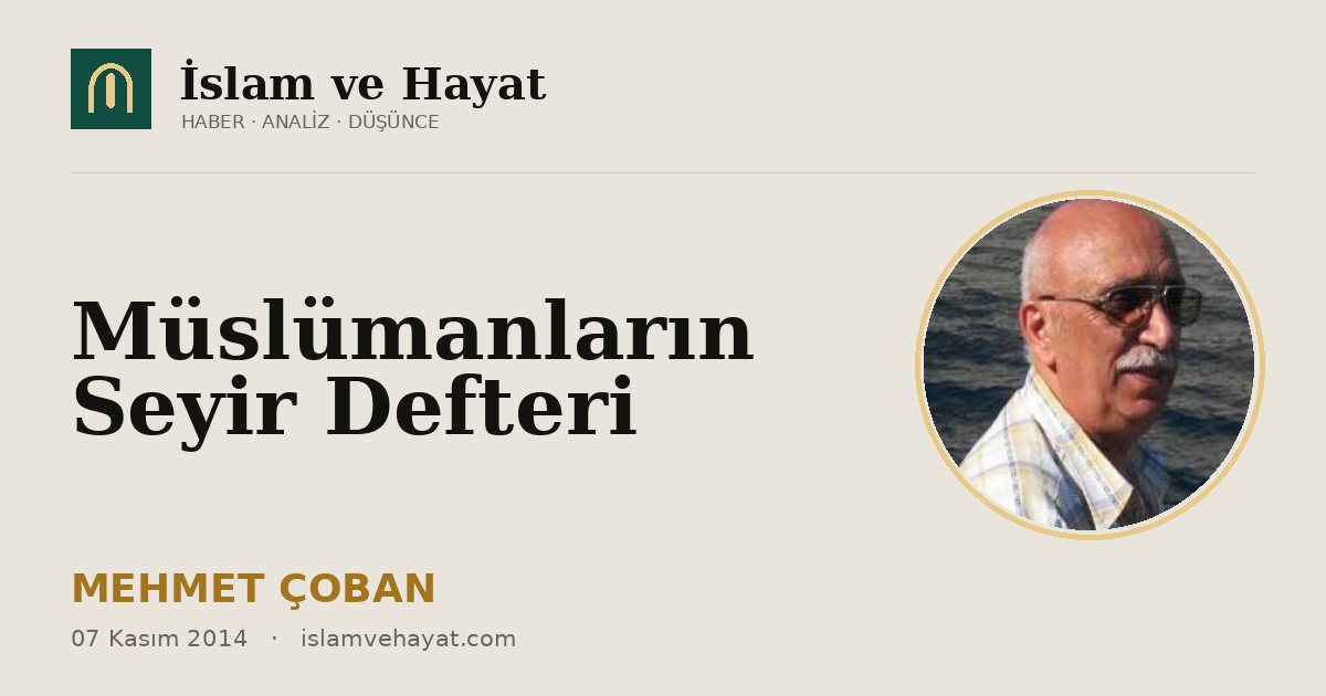 Müslümanların Seyir Defteri