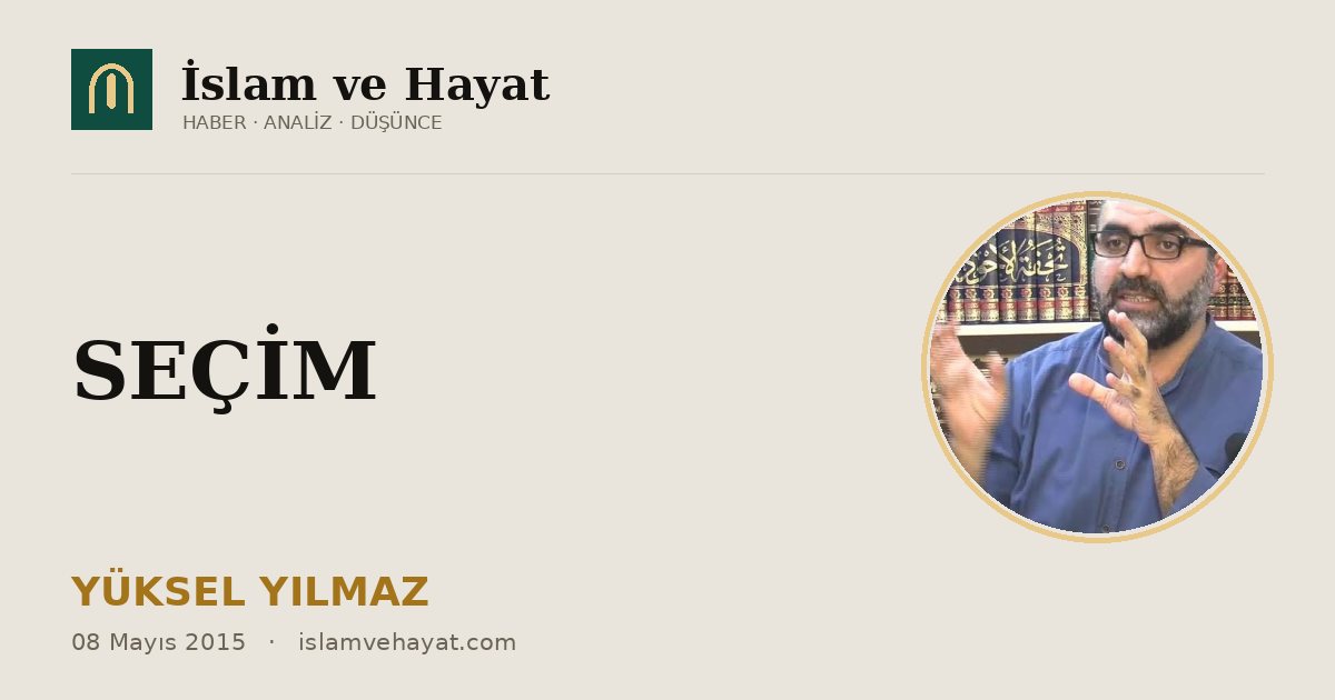 SEÇİM