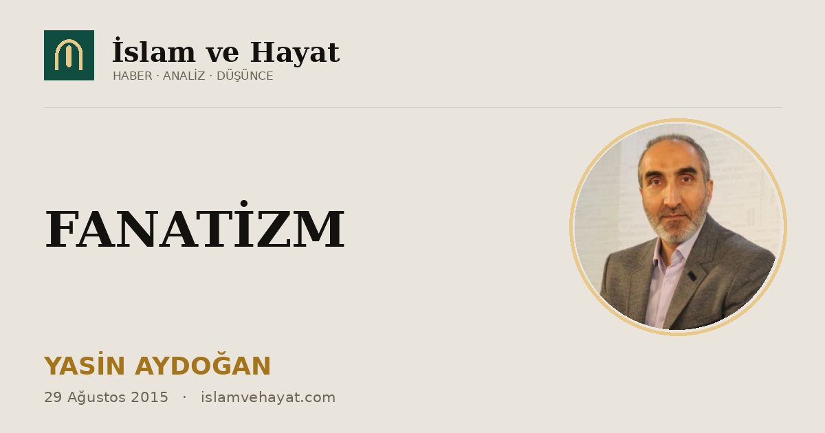 FANATİZM