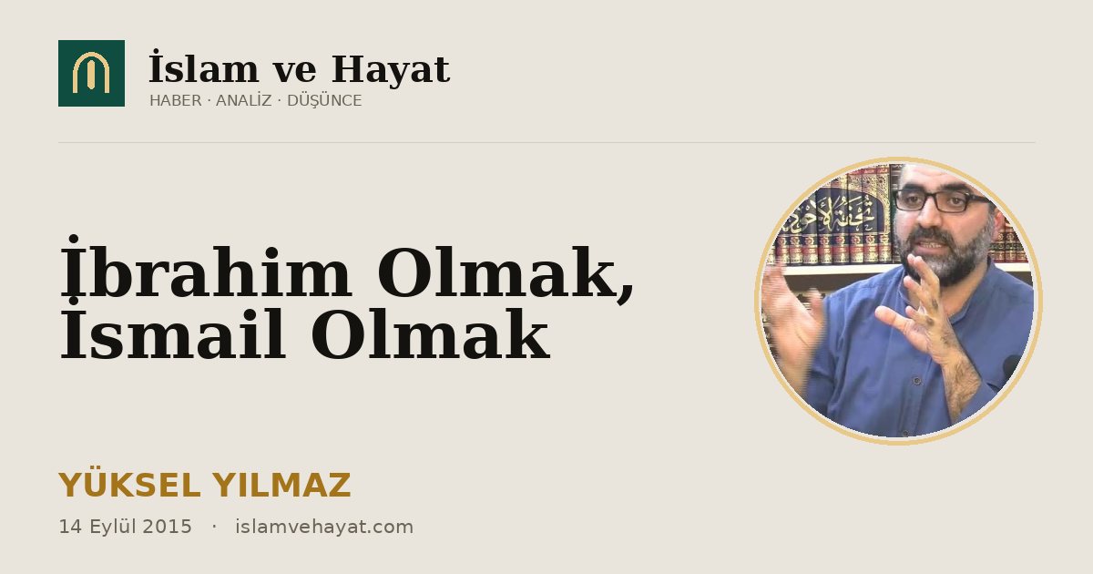 İbrahim Olmak, İsmail Olmak