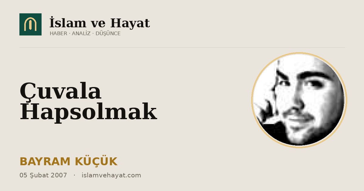 Çuvala Hapsolmak