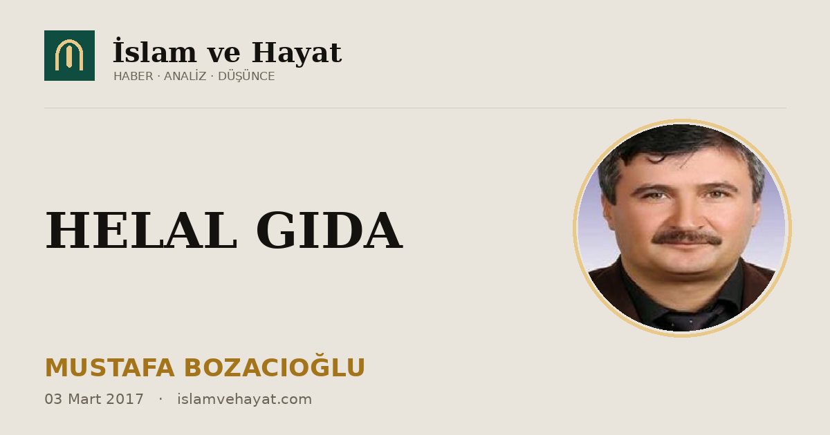HELAL GIDA