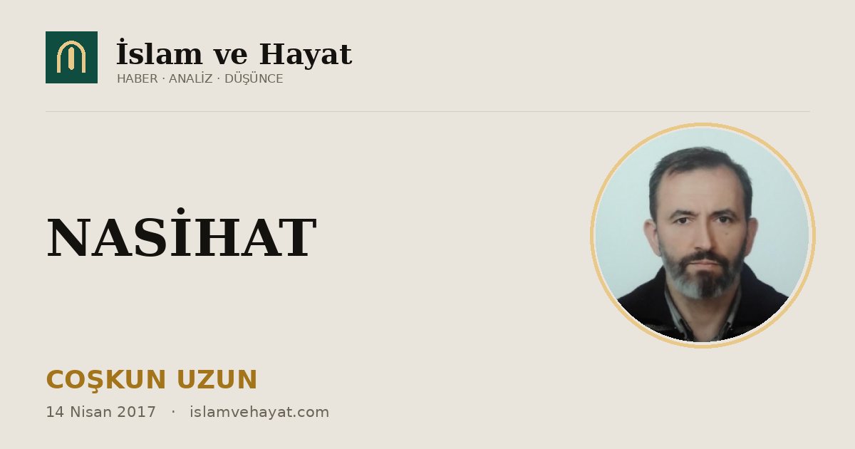 NASİHAT