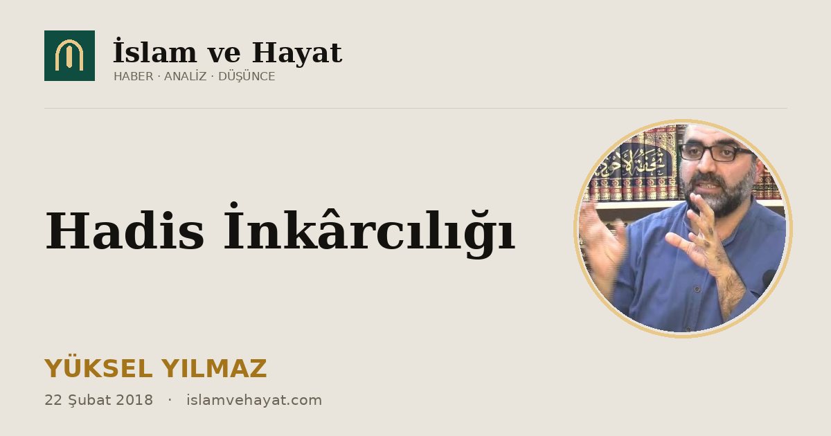 Hadis İnkârcılığı