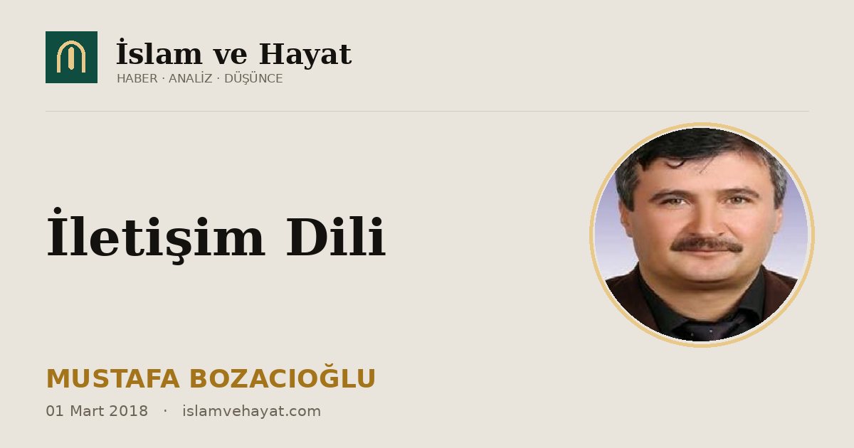 İletişim Dili