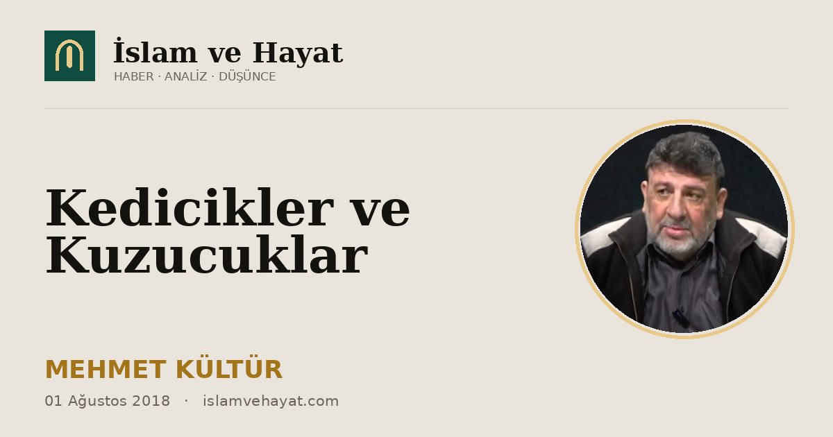 Kedicikler ve Kuzucuklar