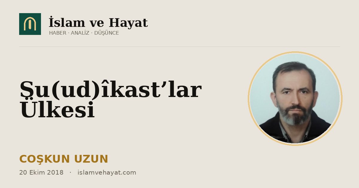 Su(ud)îkast’lar Ülkesi