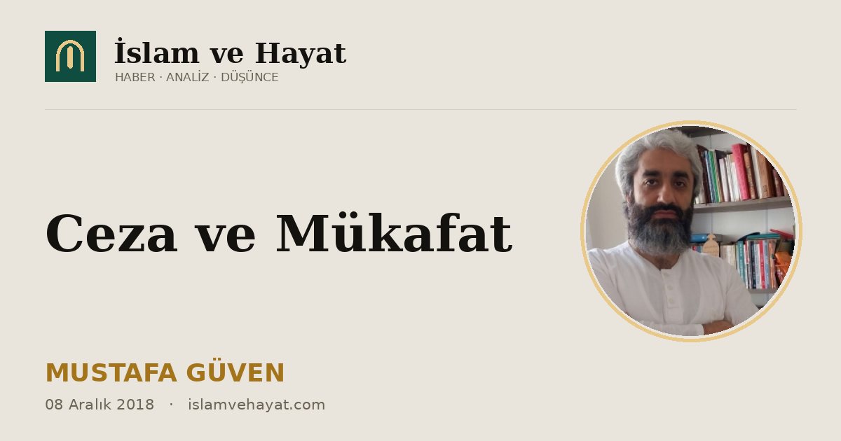 Ceza ve Mükafat
