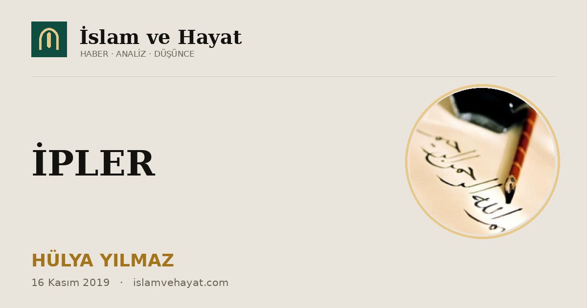 İPLER
