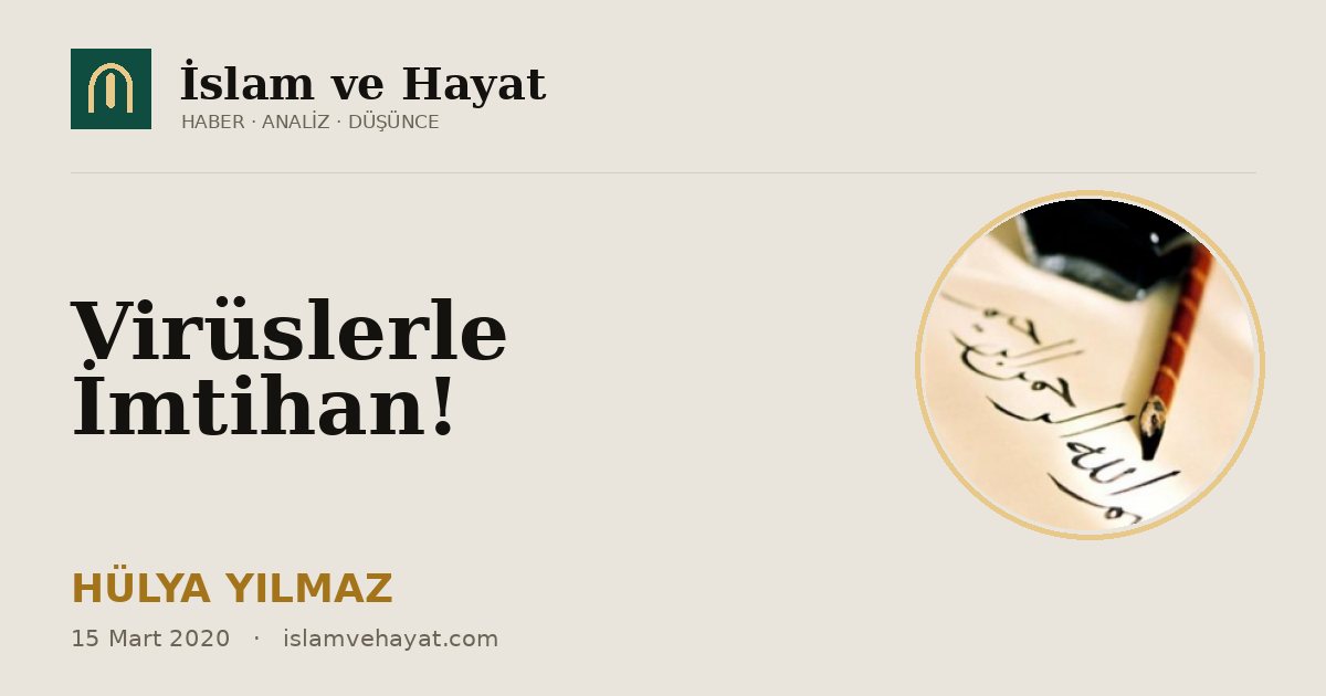 Virüslerle İmtihan!
