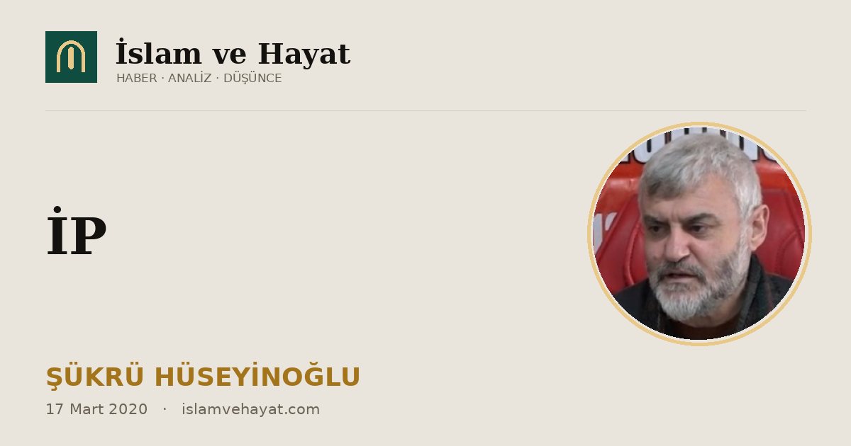 İP