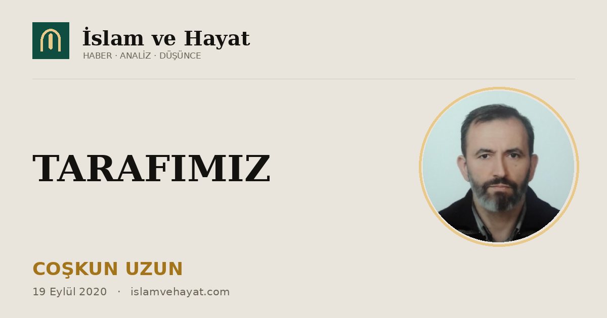 TARAFIMIZ