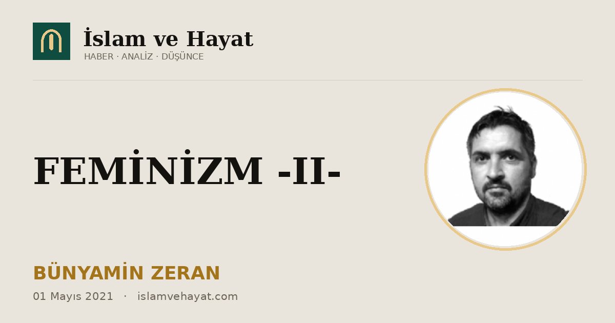 FEMİNİZM -II-
