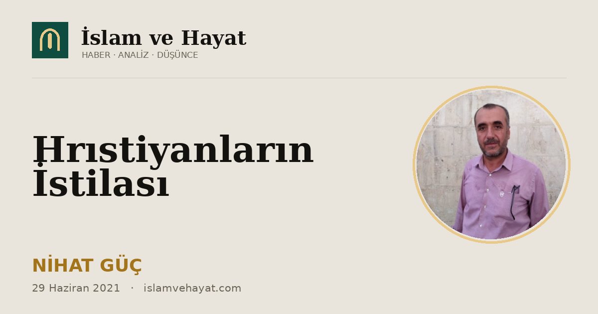 Hrıstiyanların İstilası