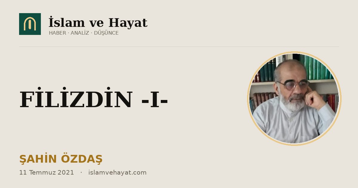 FİLİZDİN -I-